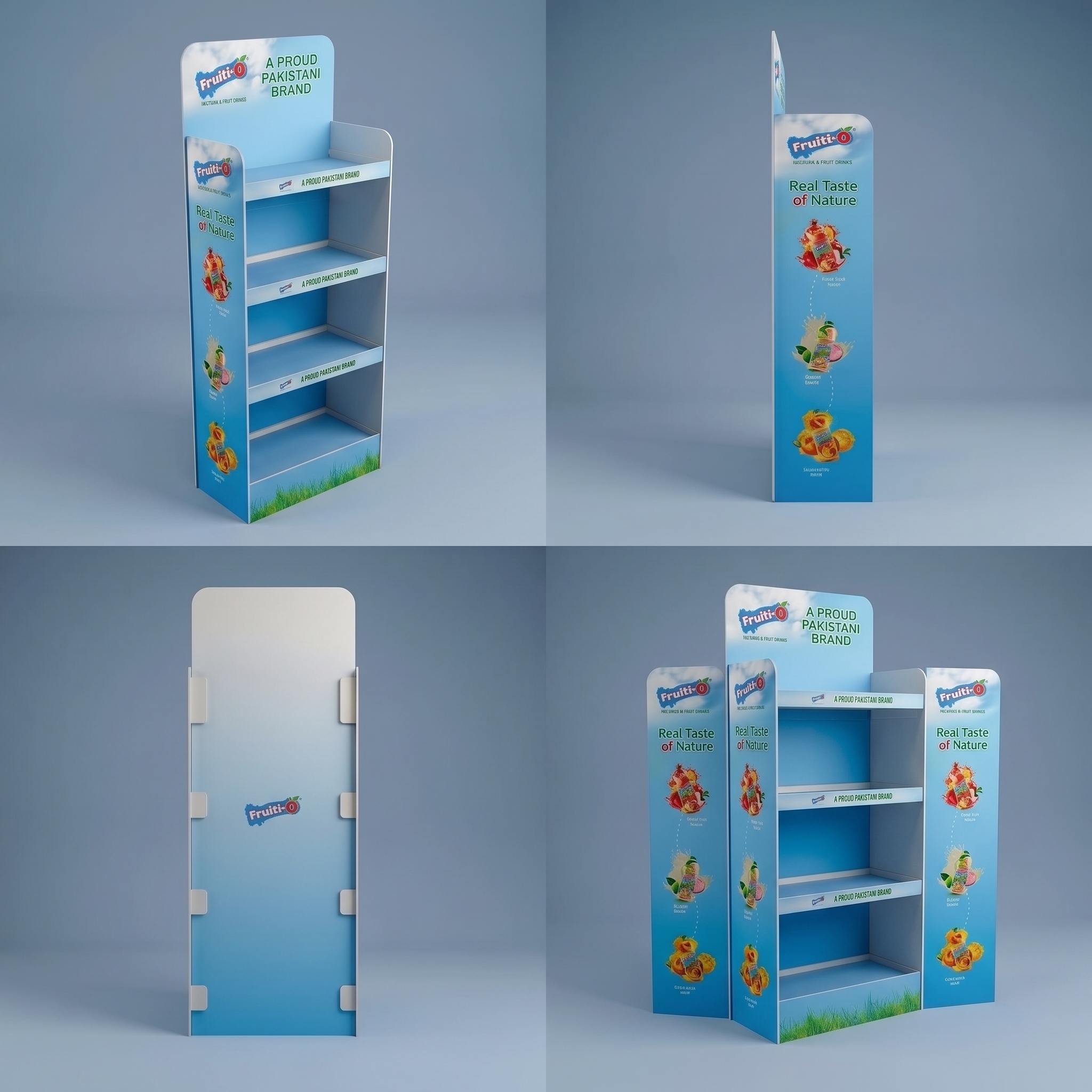 Custom Rigid Packaging Box Production