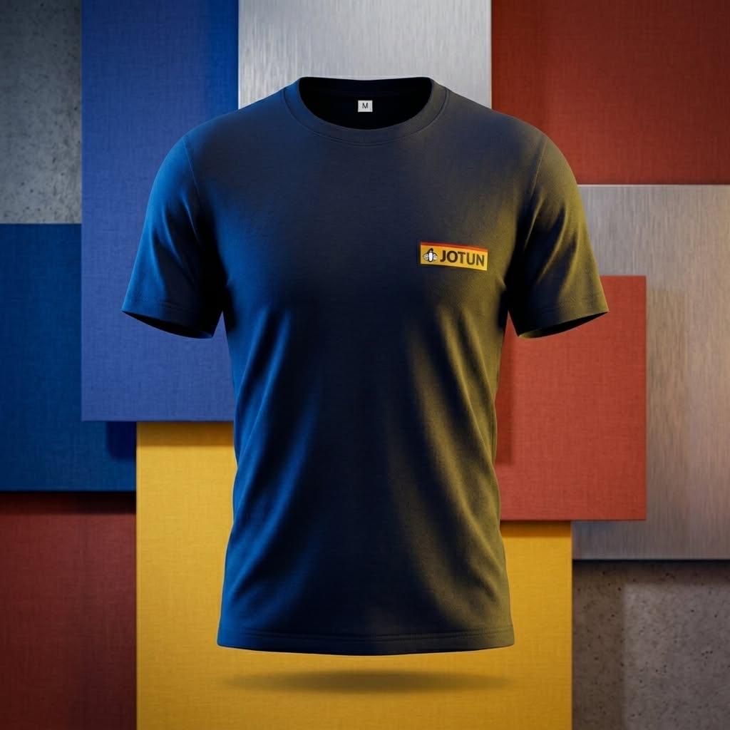 Jotun Branded Crewneck Promotional Shirts