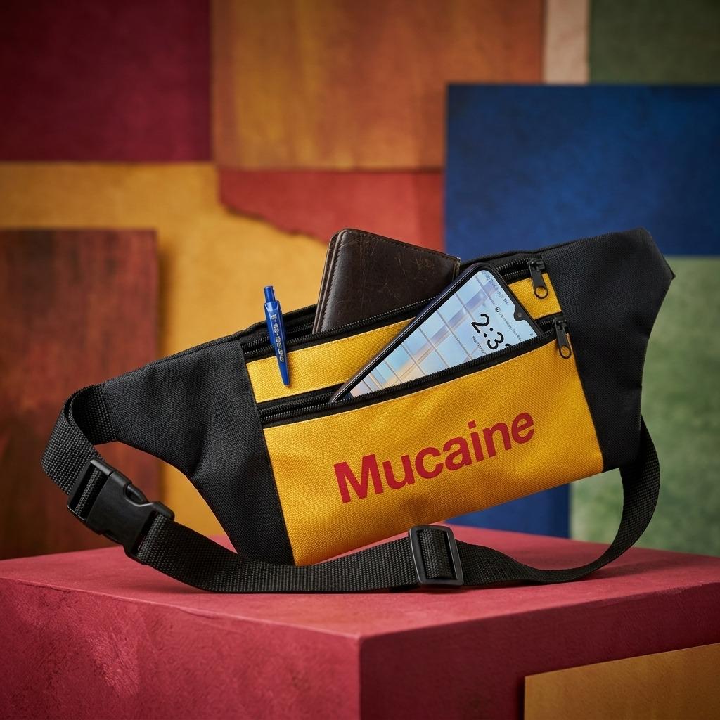 LCI Mucaine Custom Waist Pouches