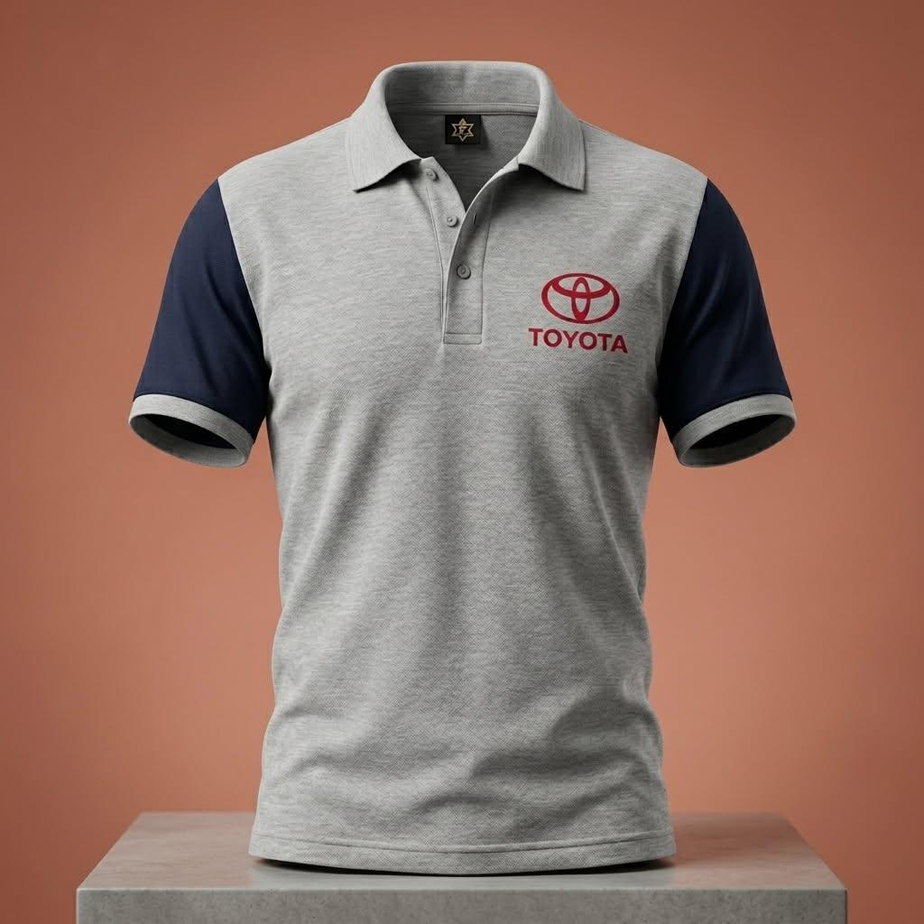 Toyota Staff Embroidered Polo Shirts